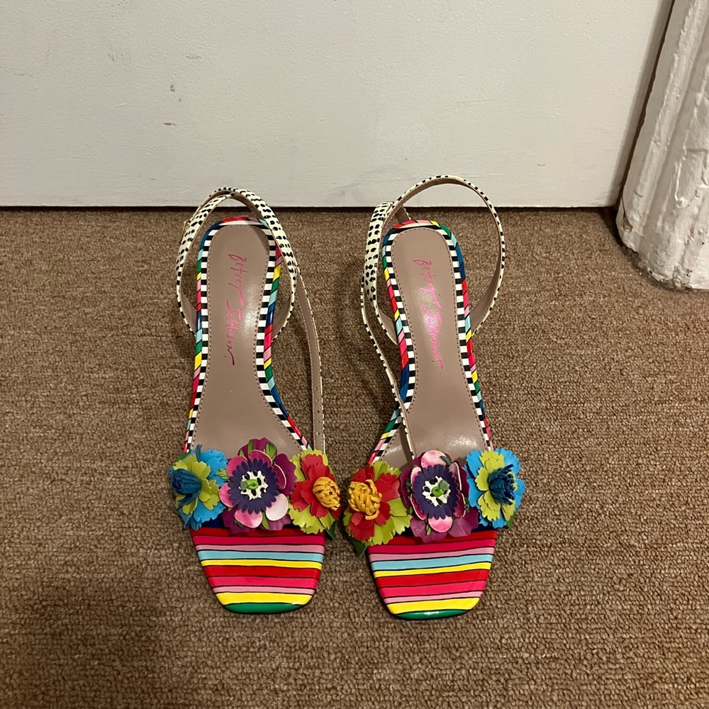 Betsey Johnson heels